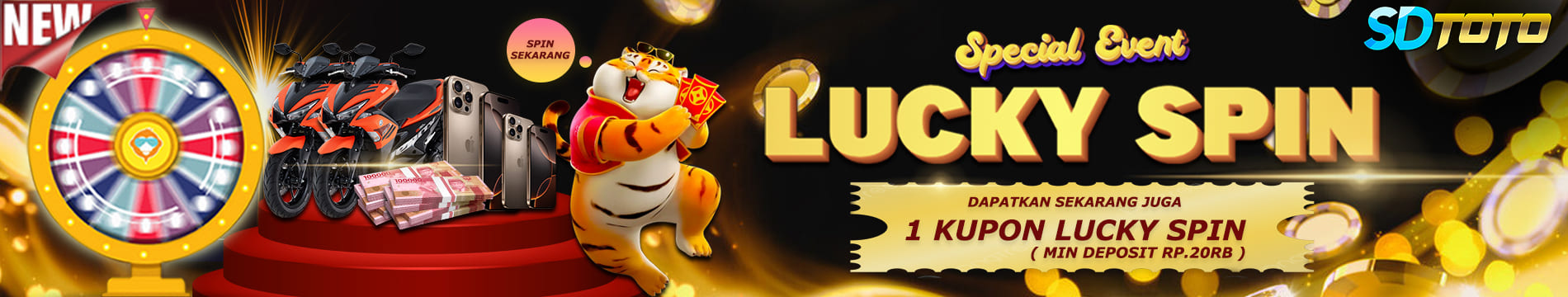 LUCKY SPIN DAILY